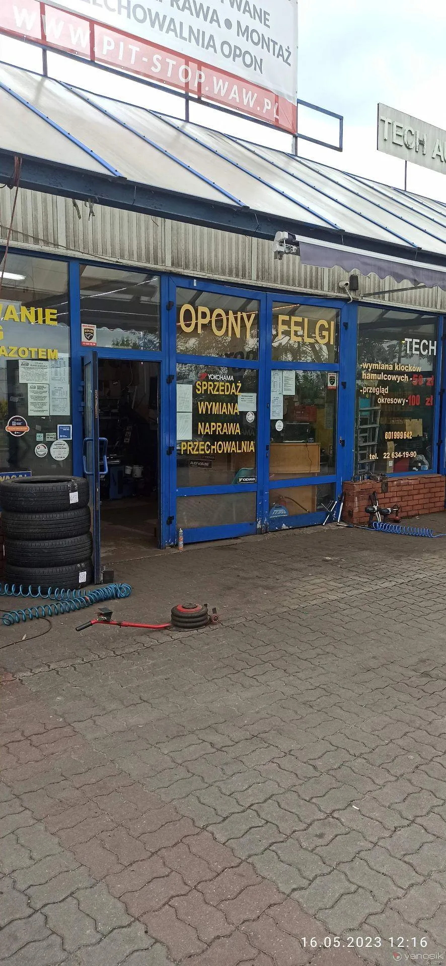 zdjęcie przedstawiające PIT-STOP BEMOWO Warszawa