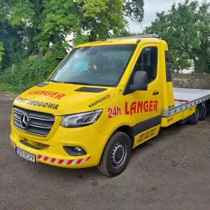 zdjęcie przedstawiające Pomoc drogowa TRANS-HOL ANNA LANGER