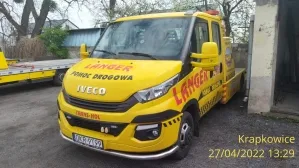 zdjęcie przedstawiające Pomoc drogowa TRANS-HOL ANNA LANGER