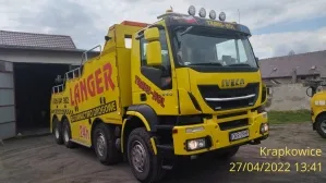 zdjęcie przedstawiające Pomoc drogowa TRANS-HOL ANNA LANGER