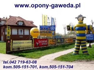 zdjęcie przedstawiające Serwis Ogumienia Gawęda S.C.