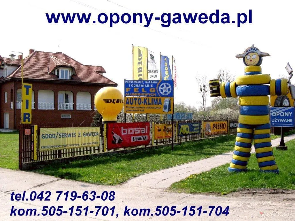 zdjęcie przedstawiające Serwis Ogumienia Gawęda S.C.