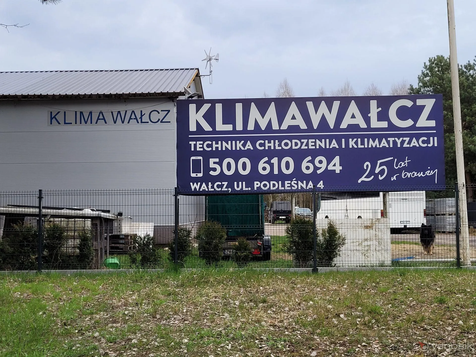 zdjęcie przedstawiające PHU Klimawałcz