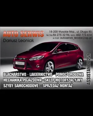 zdjęcie przedstawiające Auto Serwis Pomoc Drogowa