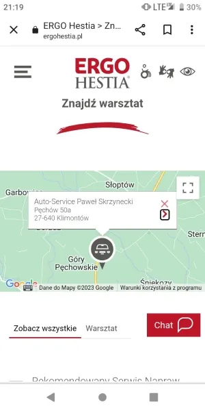 zdjęcie przedstawiające Auto-Service pomoc drogowa