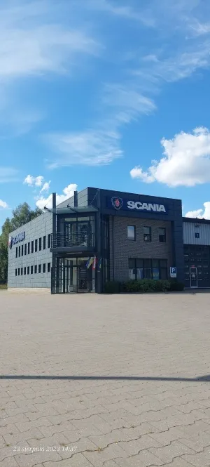 zdjęcie przedstawiające Scania Serwis Bydgoszcz Hołowińscy - Scanserwis