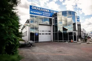zdjęcie przedstawiające Stacja Kontroli Pojazdów SERWIS MYJNIA CYSTERN ROSIAK