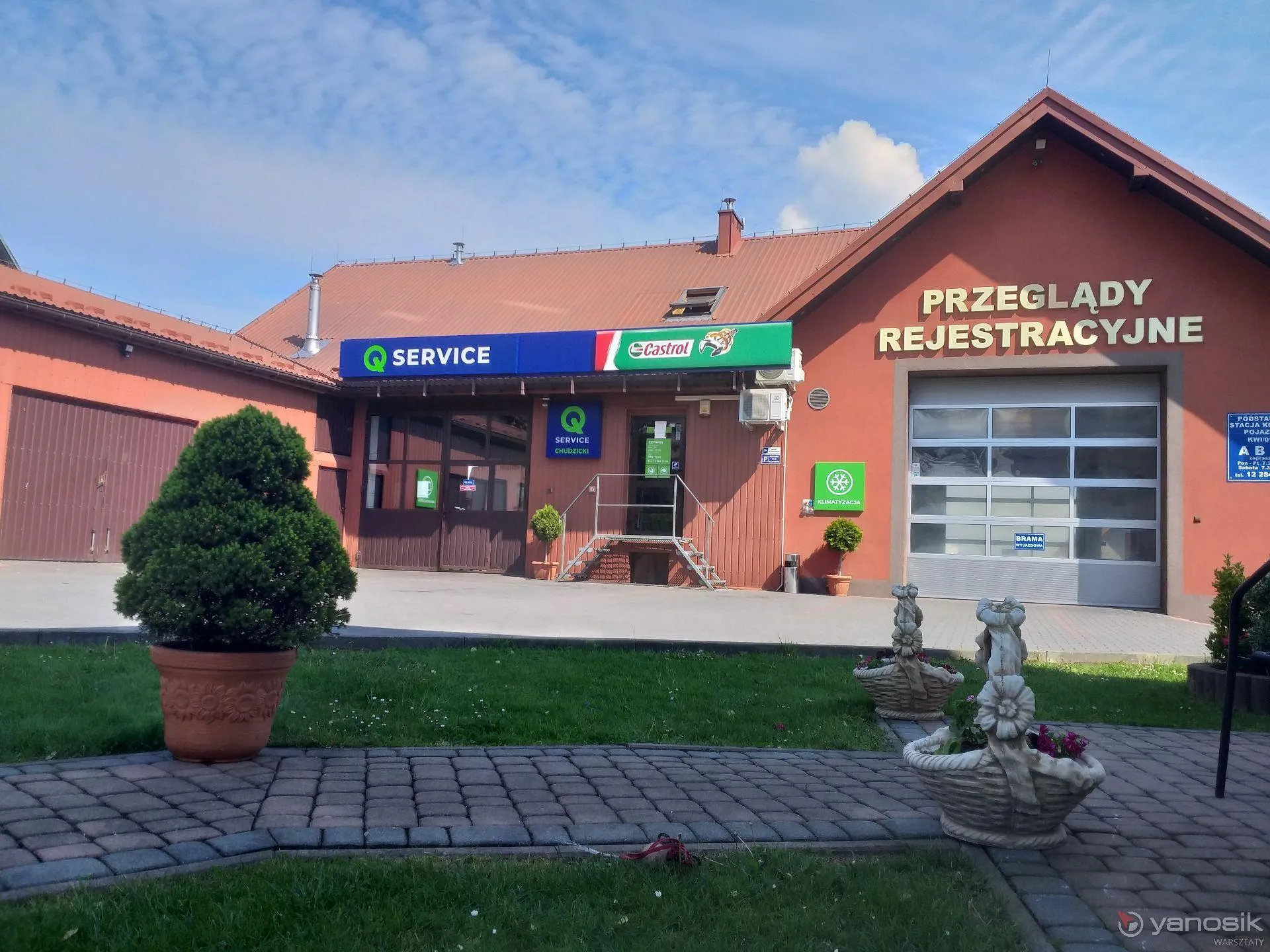 zdjęcie przedstawiające Auto Serwis