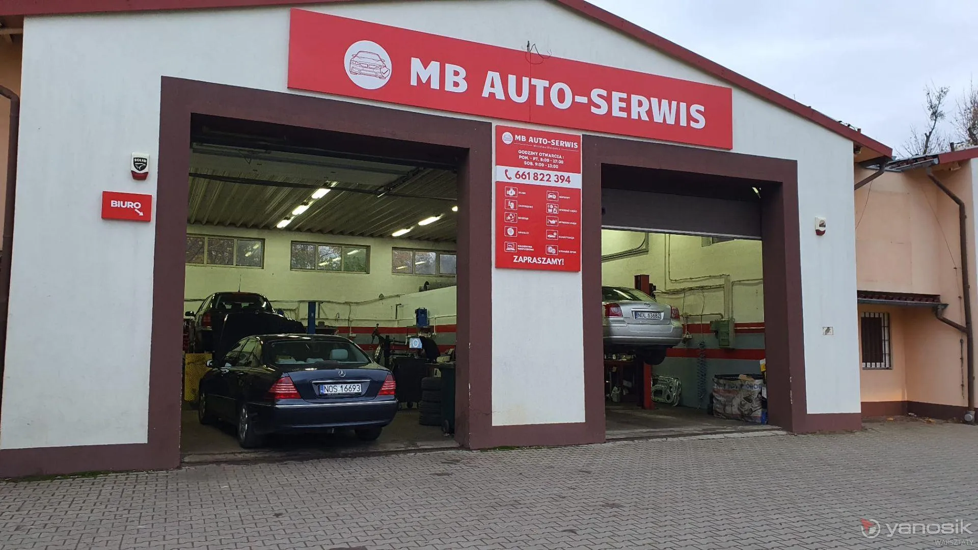 zdjęcie przedstawiające MB Auto serwis
