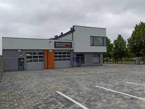 zdjęcie przedstawiające Stacja Kontroli Pojazdów Evo