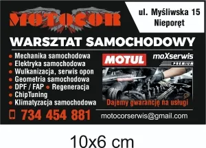 zdjęcie przedstawiające Autoserwis Motocor