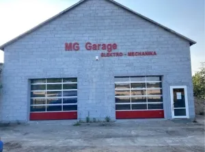 zdjęcie przedstawiające MG Garage