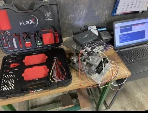 zdjęcie przedstawiające MG Garage