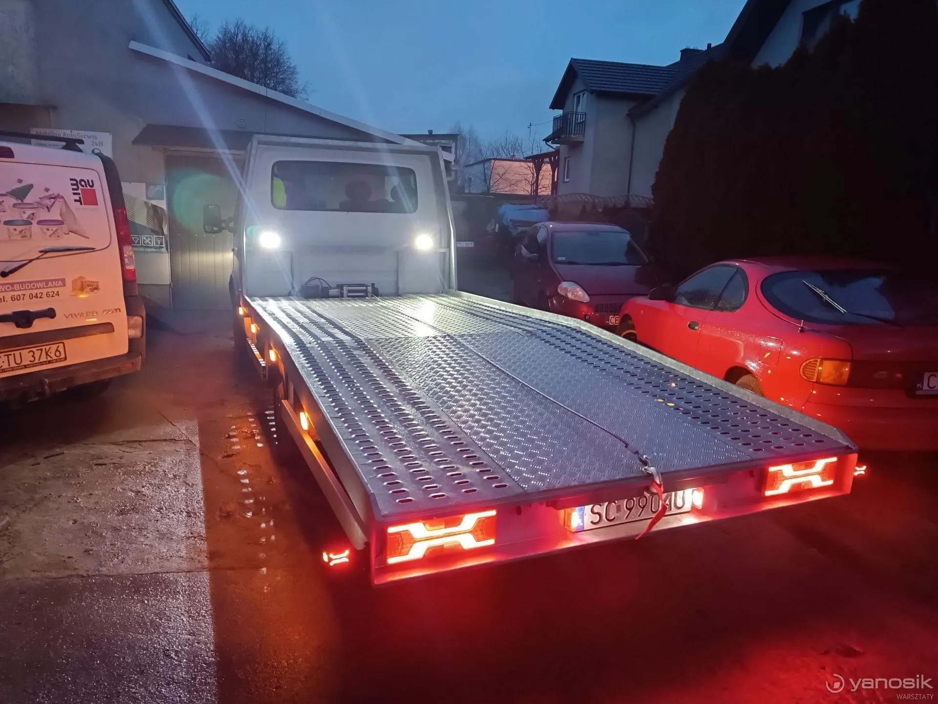 zdjęcie przedstawiające *Kar-Trans* Mechanika Pojazdowa 