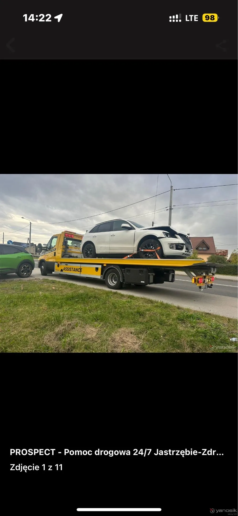 zdjęcie przedstawiające Autoryzowany serwis Nissan - Mad Mobil