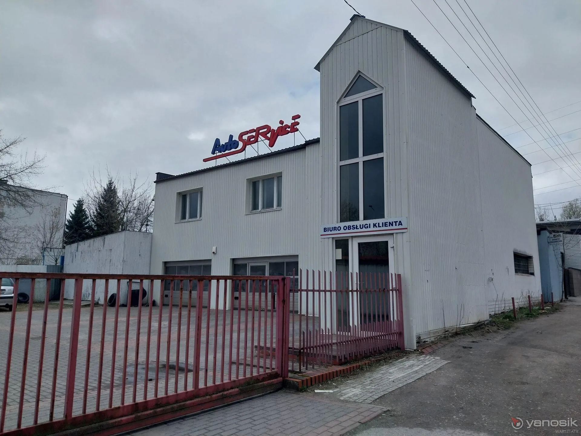 zdjęcie przedstawiające AUTOSERVICE Mirosław Pyrczak Łódź