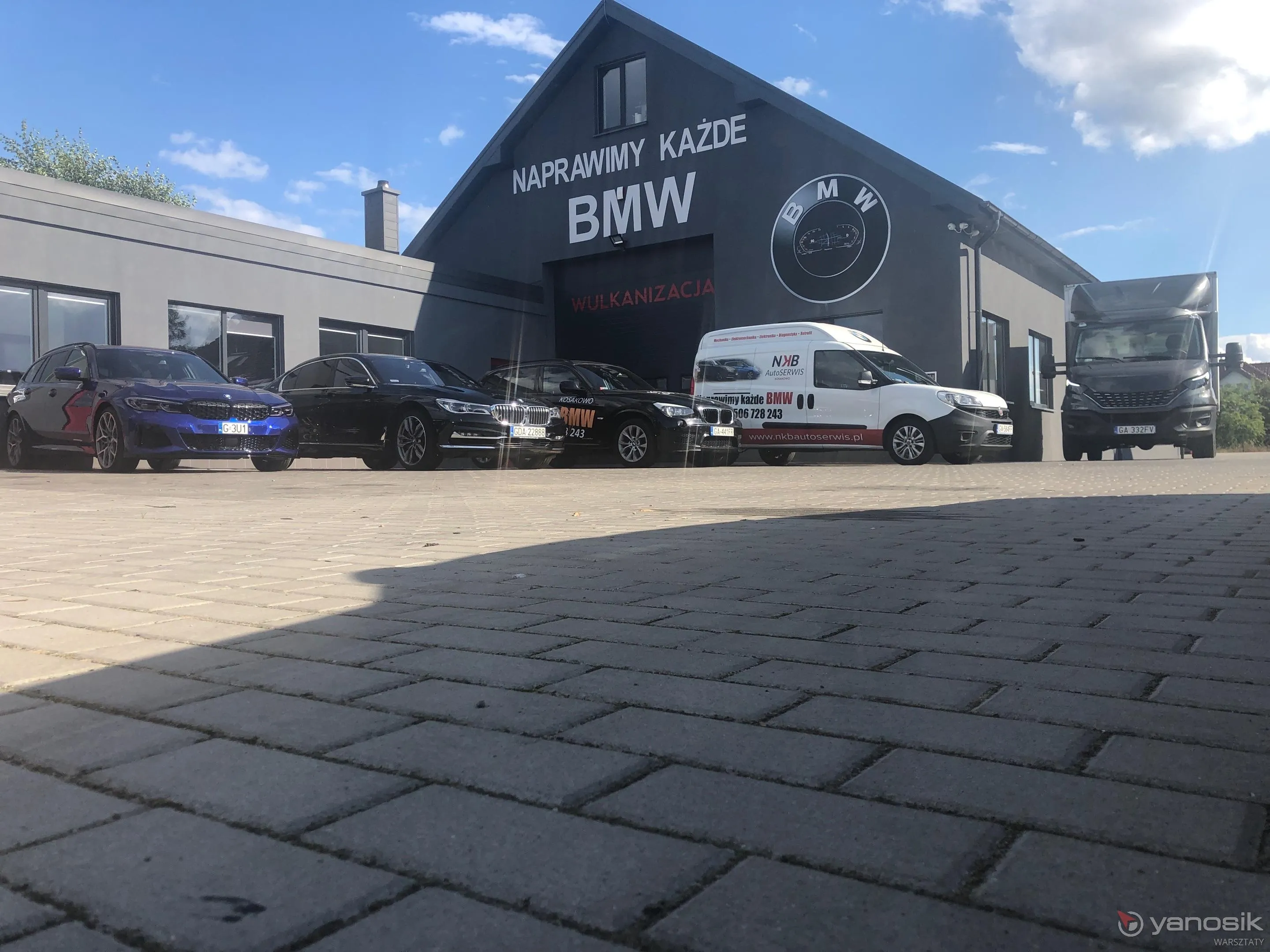 zdjęcie przedstawiające NKB Auto Serwis