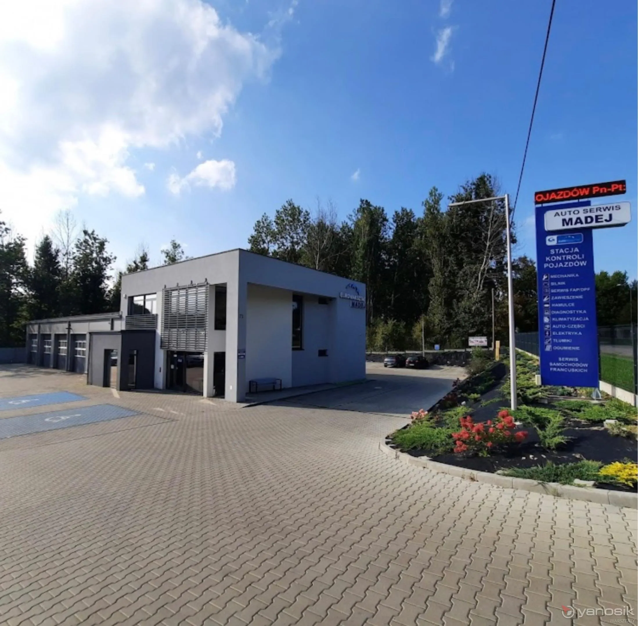 zdjęcie przedstawiające EuroWarsztat MADEJ AUTO SERWIS