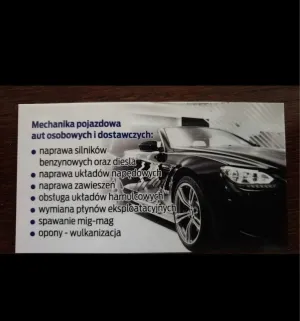 zdjęcie przedstawiające  AUTO SERWIS WULKANIZACJA 