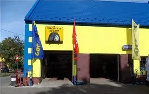 zdjęcie przedstawiające Jerzy Woliński Ogumienie Wulkanizacja Otmuchów