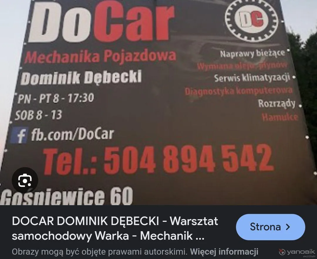 zdjęcie przedstawiające DoCar