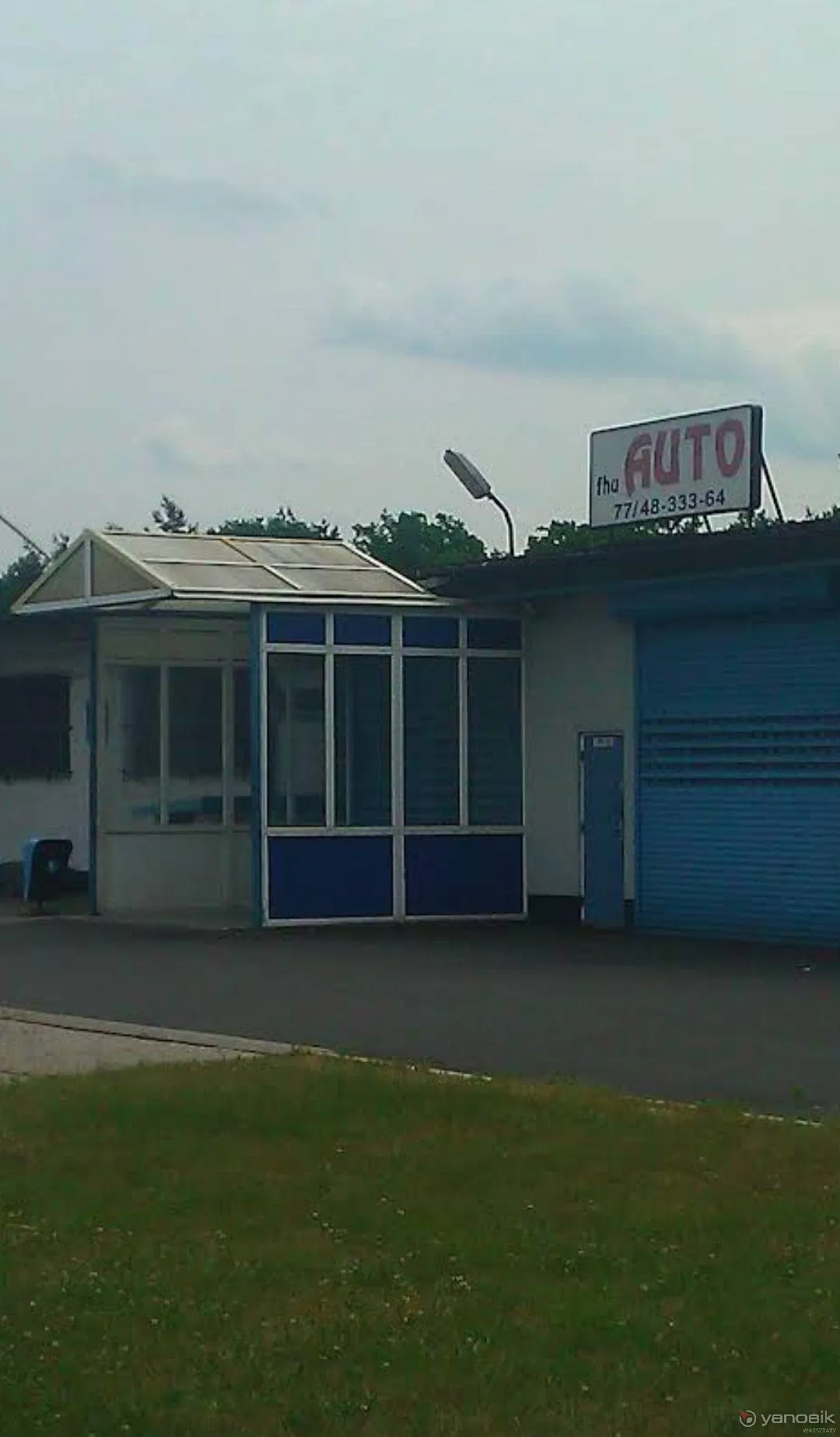 zdjęcie przedstawiające Stacja Kontroli Pojazdów