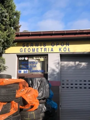 zdjęcie przedstawiające SERWIS OPON MECHANIKA POJAZDOWA
