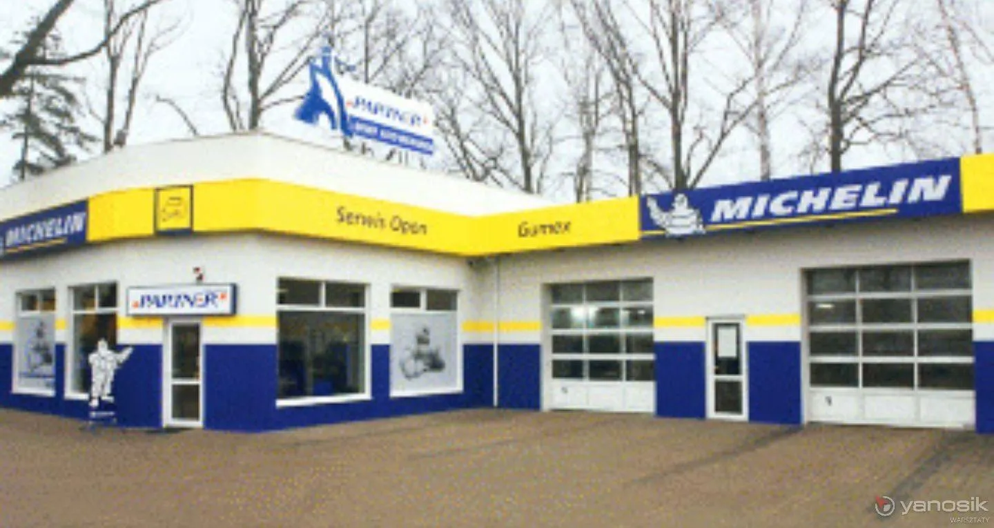 zdjęcie przedstawiające FIRST STOP Gumex Łódź