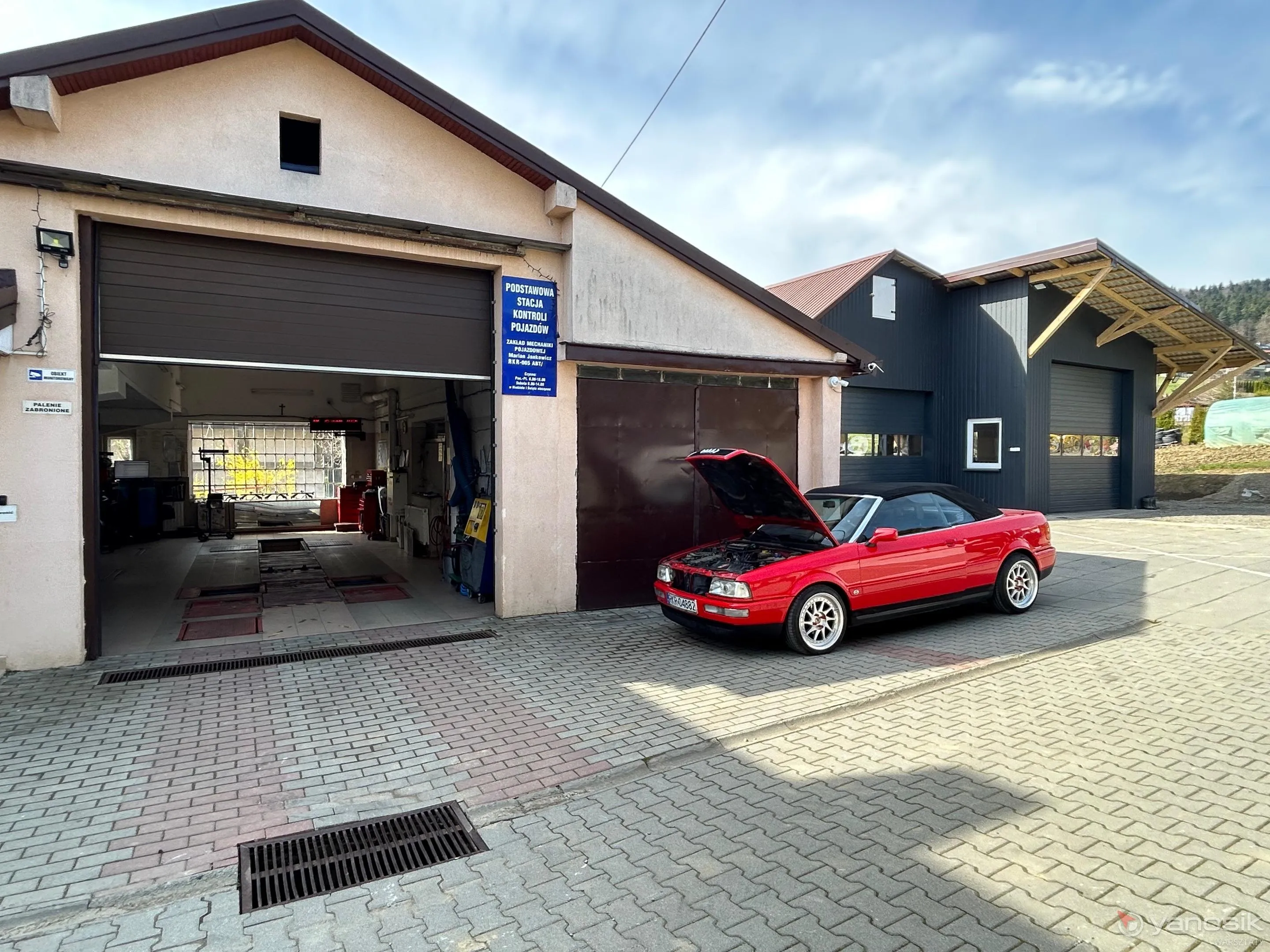 zdjęcie przedstawiające Zakład Mechaniki Pojazdowej