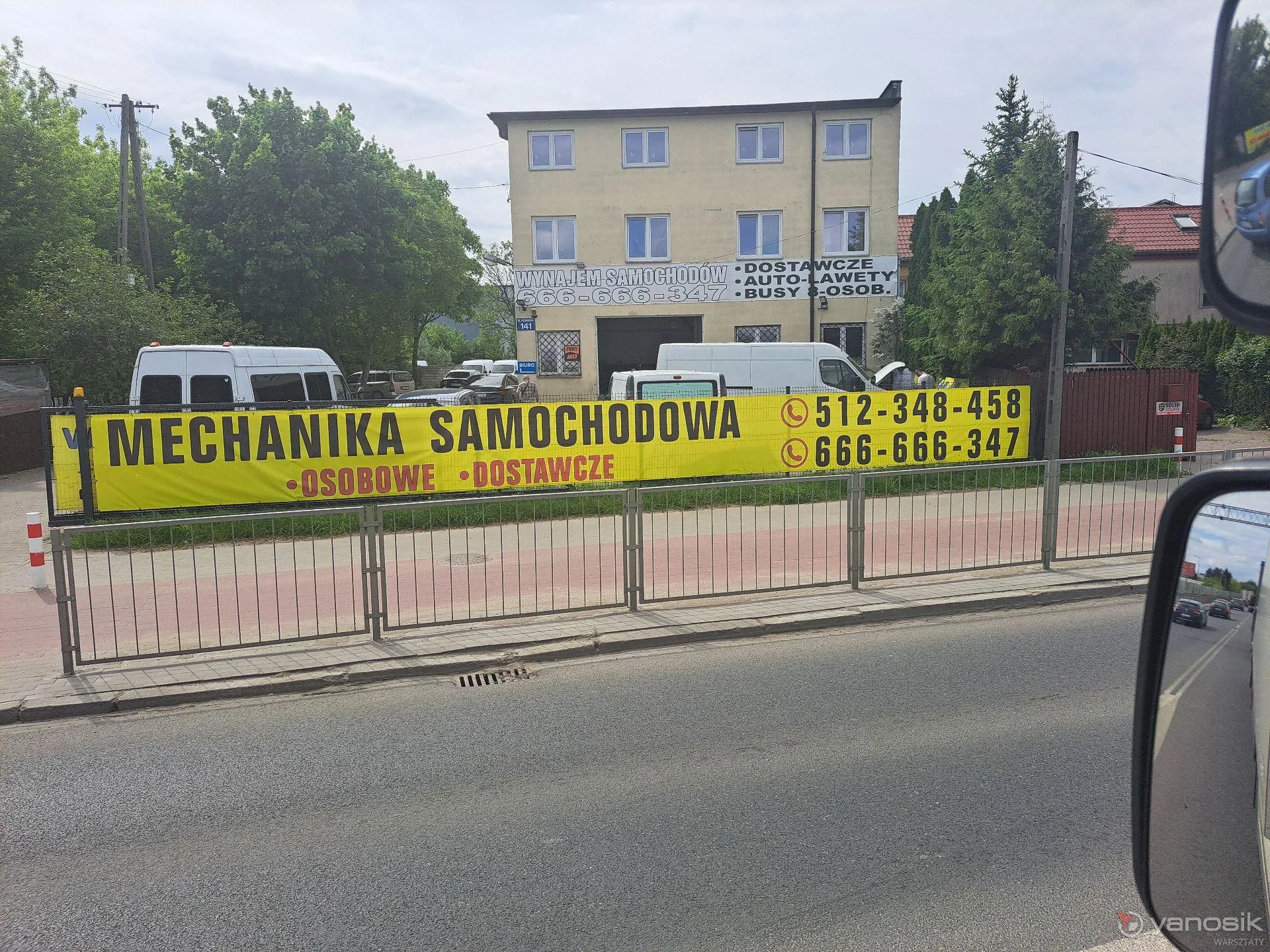 zdjęcie przedstawiające AUTO SREWIS GRZEGORZ WOŹNIAK