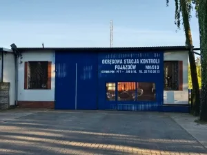 zdjęcie przedstawiające Okręgowa Stacja Kontroli Pojazdów WM/010
