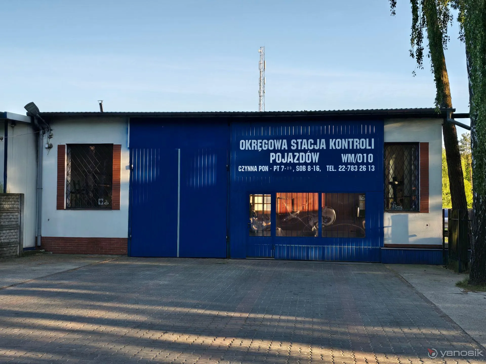 zdjęcie przedstawiające Okręgowa Stacja Kontroli Pojazdów WM/010
