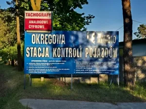 zdjęcie przedstawiające Okręgowa Stacja Kontroli Pojazdów WM/010