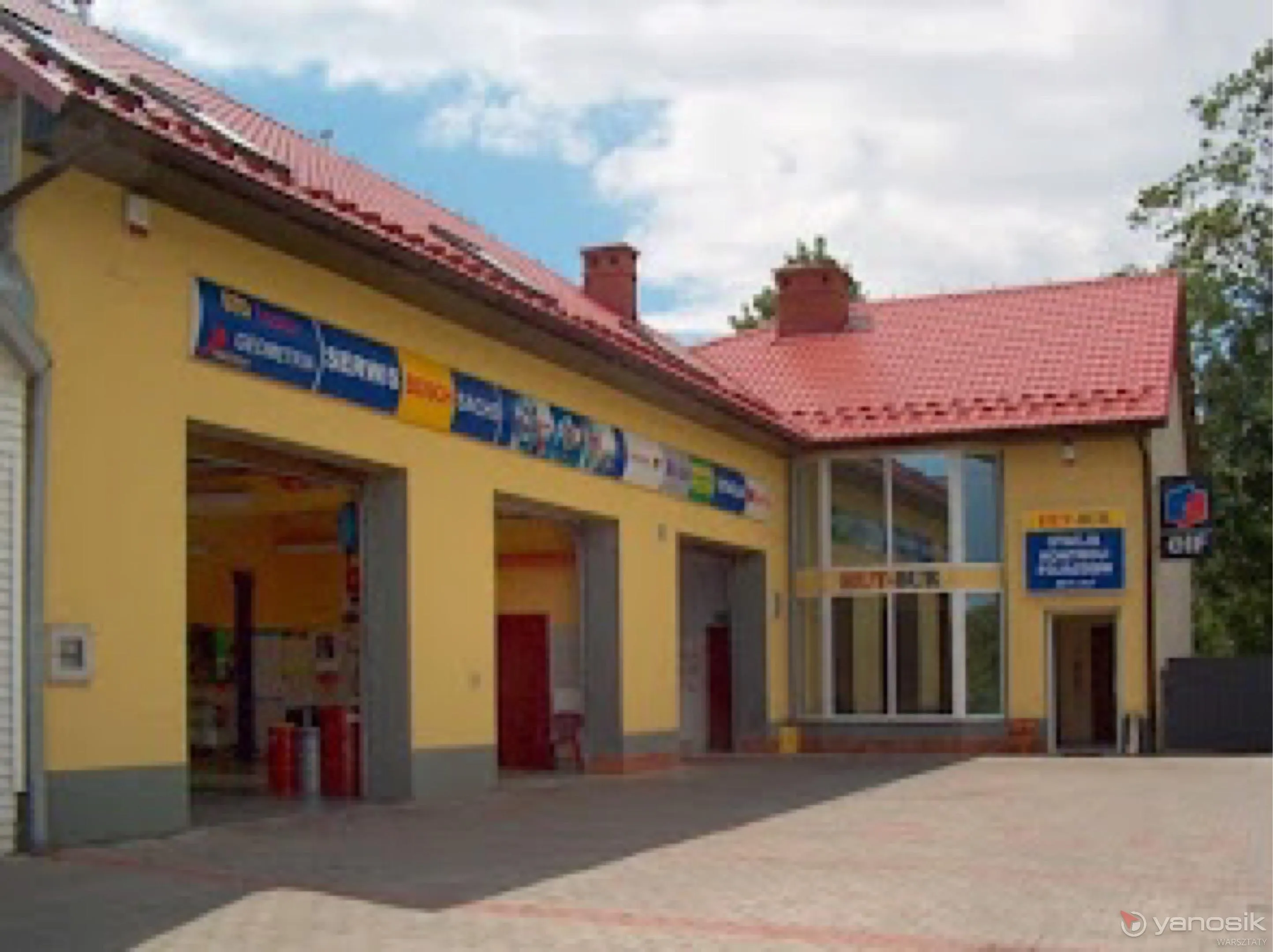 zdjęcie przedstawiające ProfiAuto Serwis Hut - Bur