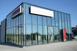zdjęcie przedstawiające Autoryzowany Serwis Toyota Jasło