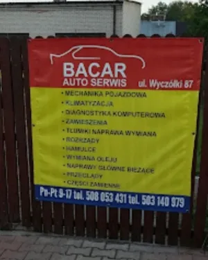 zdjęcie przedstawiające Bacar Auto Serwis