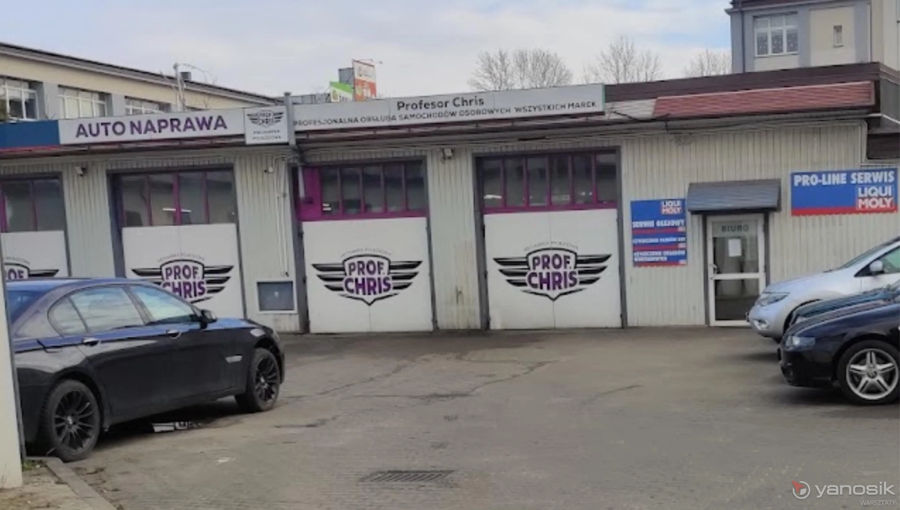 zdjęcie przedstawiające G.M. Autoserwis Wulkanizacja