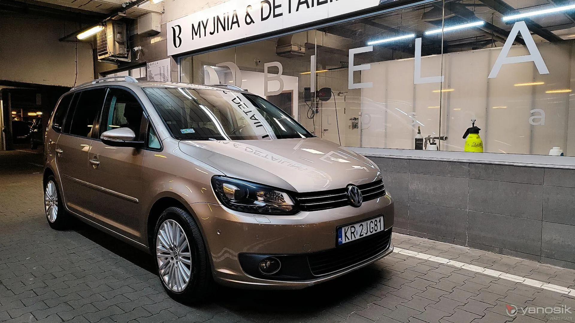 zdjęcie przedstawiające Biela Auto Spa - Bonarka