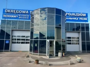 zdjęcie przedstawiające Stacja Kontroli Pojazdów SERWIS MYJNIA CYSTERN ROSIAK