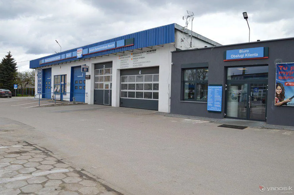 zdjęcie przedstawiające Bosch Car Service Racis 