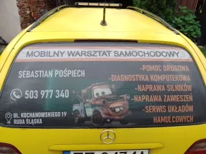 zdjęcie przedstawiające Mobilny warsztat samochodowy Pośpiech Sebastian