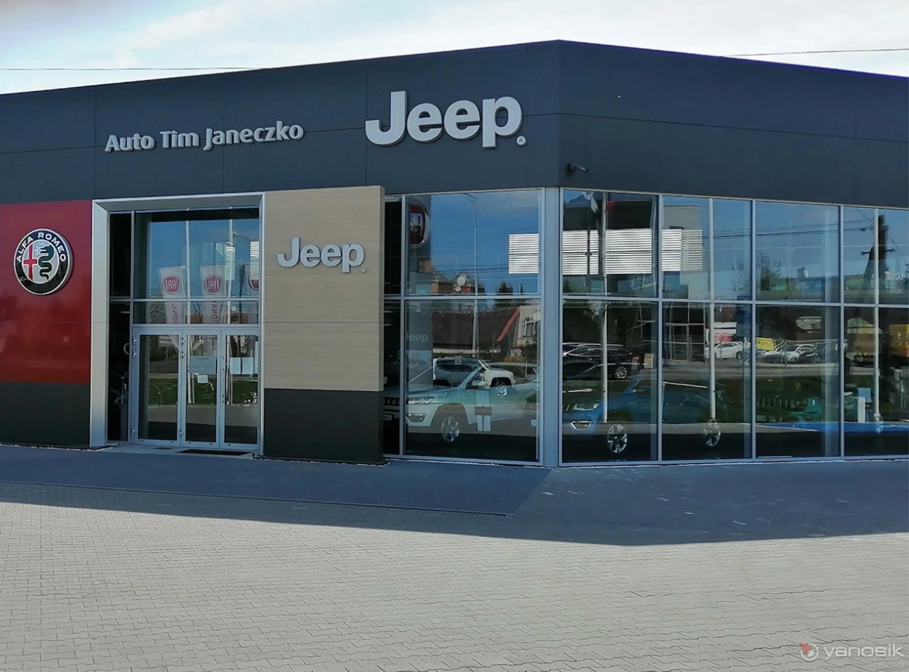 zdjęcie przedstawiające Autoryzowany Serwis Fiat - Auto Tim Janeczko