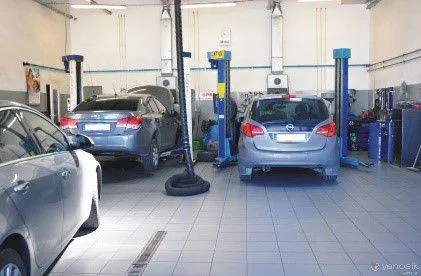 zdjęcie przedstawiające Autoryzowany Serwis Opel - Energozam