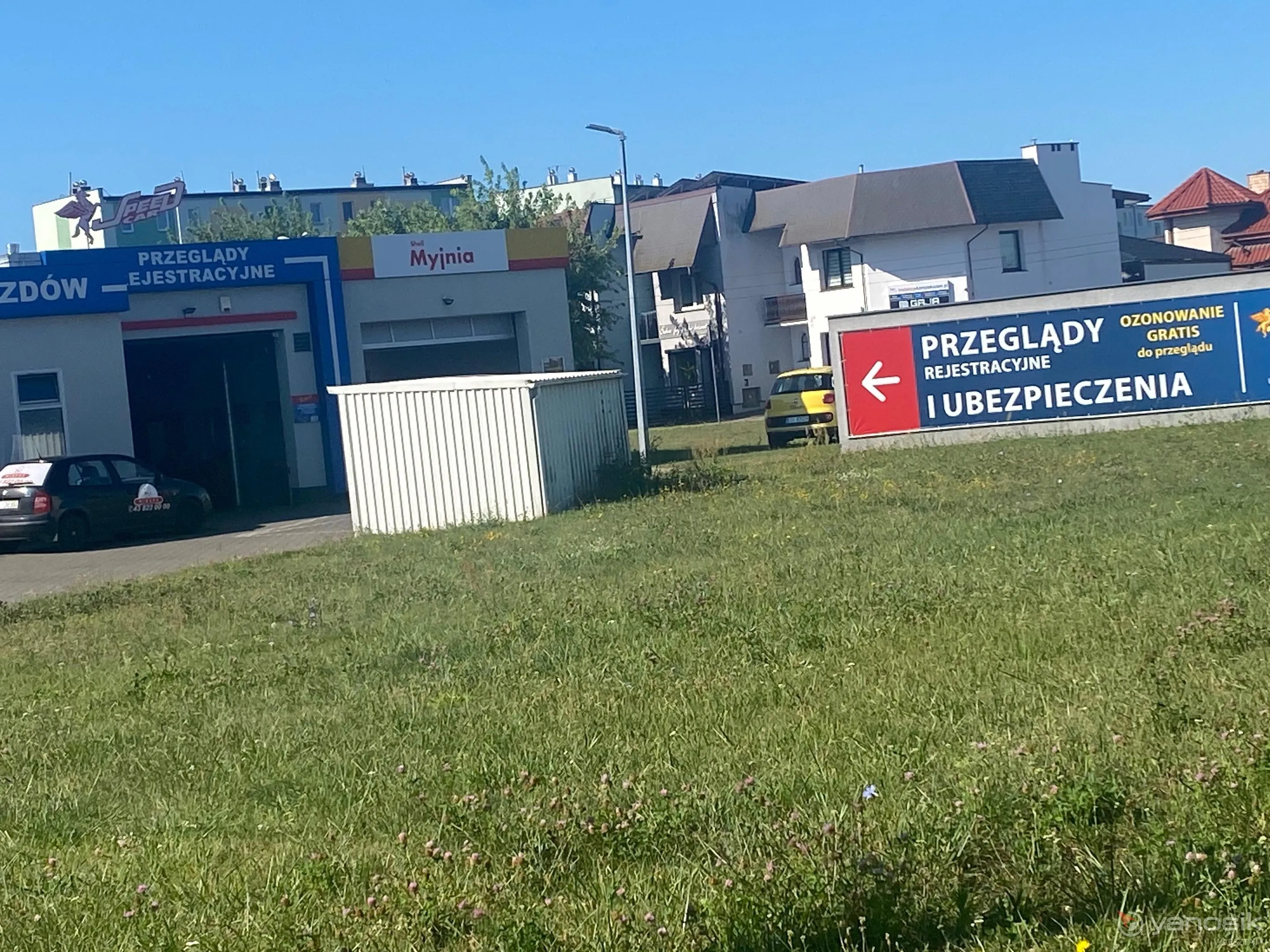 zdjęcie przedstawiające Speed Car Sieradz