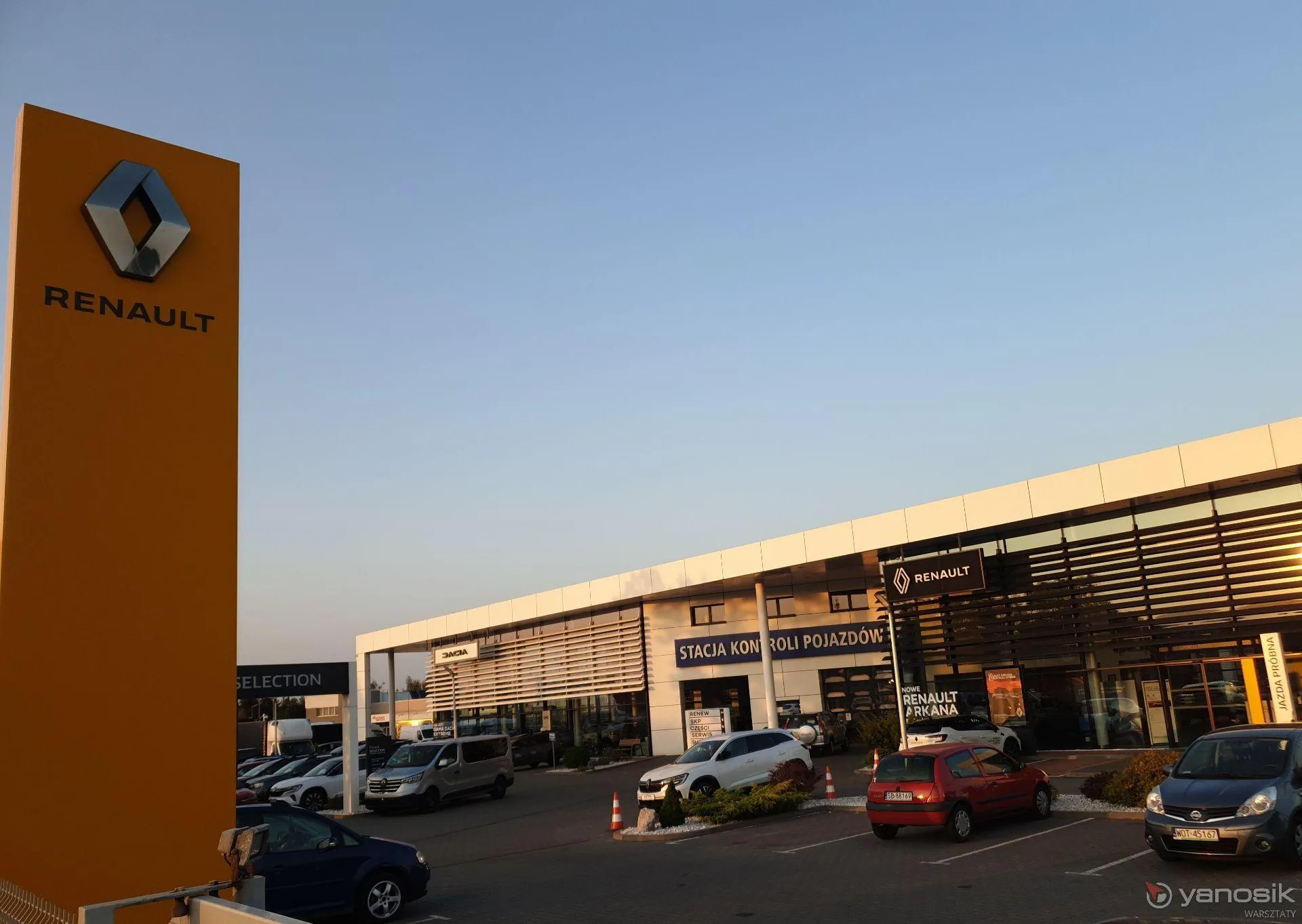 zdjęcie przedstawiające Autoryzowany Serwis Renault - Dyszkiewicz