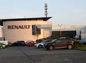 zdjęcie przedstawiające Autoryzowany Serwis Renault - Dyszkiewicz