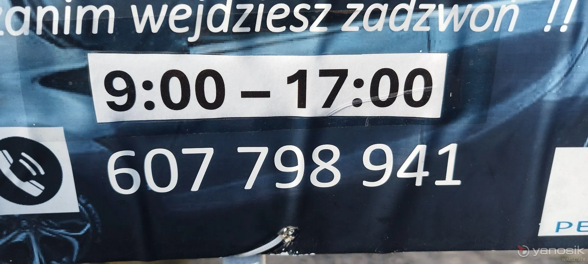 zdjęcie przedstawiające PHU SŁAWOMIR MAJDA - SERWIS SAMOCHODÓW FRANCUSKICH
