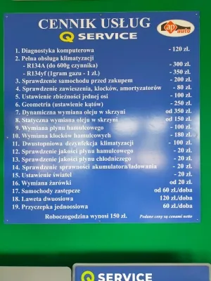 zdjęcie przedstawiające AP AUTO SERWIS