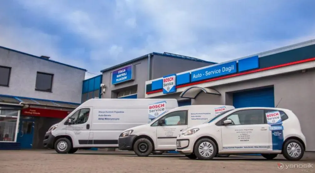 zdjęcie przedstawiające Bosch Car Service DAGIL