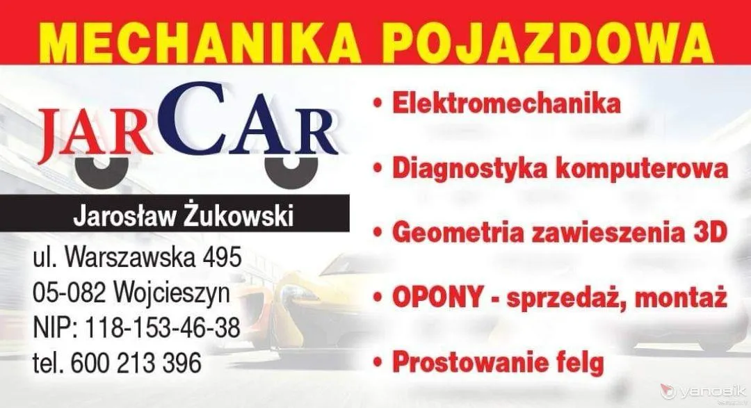 zdjęcie przedstawiające JARCAR 